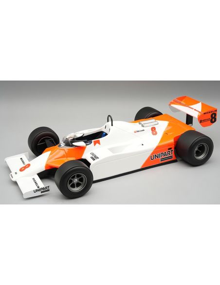 TECNOMODEL TMD18368C MCLAREN MP4/1B MONACO GP 1982 N.LAUDA W/DECALS 1:18 Modellino