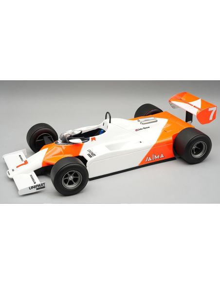 TECNOMODEL TMD18368D MCLAREN MP4/1B MONACO GP 1982 J.WATSON W/DECALS 1:18 Modellino