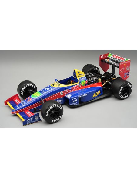 TECNOMODEL TMD18371A LARROUSSE LOLA LC88 JAPAN GP 1988 A.SUZUKI 1:18 Modellino