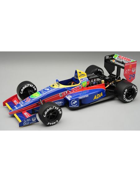 TECNOMODEL TMD18371D LARROUSSE LOLA LC88 AUSTRALIAN GP 1988 P.H.RAPHANEL 1:18 Modellino
