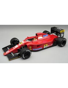 TECNOMODEL TMD18392A FERRARI 642 F1 N.28 BRITISH GP 1991...