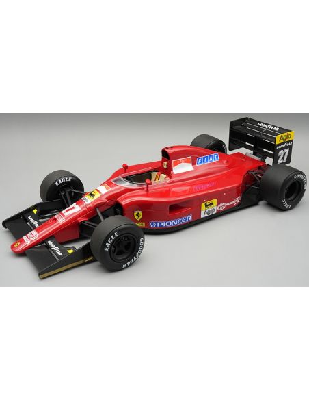 TECNOMODEL TMD18392B FERRARI 642 F1 N.27 MONACO GP 1991 A.PROST 1:18 Modellino