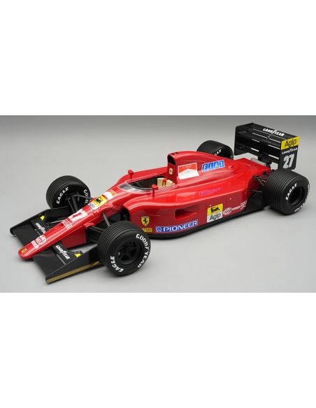 TECNOMODEL TMD18392D FERRARI 642 F1 N.27 IMOLA GP 1991 RAIN TYRES A.PROST 1:18 Modellino