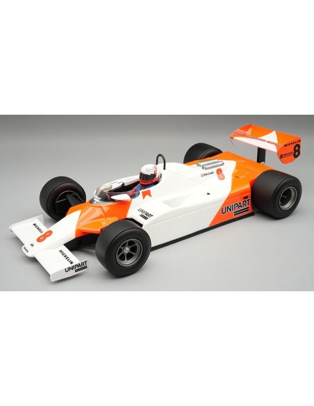 TECNOMODEL TMD18466C MCLAREN MP4/1B N.8 MONACO GP 1982 N.LAUDA 1:18 Modellino