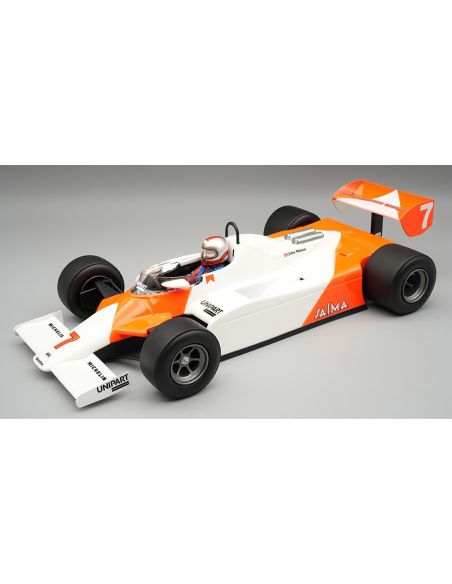 TECNOMODEL TMD18466D MCLAREN MP4/1B N.7 MONACO GP 1982 J.WATSON 1:18 Modellino