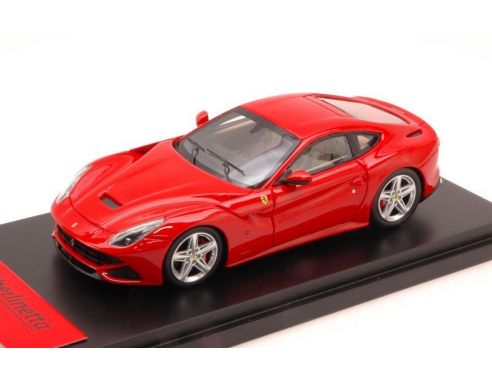 Fujimi FJM1343012 FERRARI F12 BERLINETTA 2012 RED 1:43 Modellino