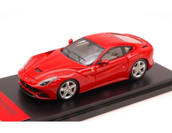 Fujimi FJM1343012 FERRARI F12 BERLINETTA 2012 RED 1:43 Modellino