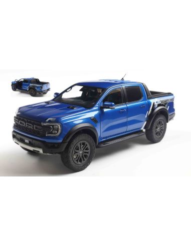 SOLIDO SL1813902 FORD RANGER RAPTOR 2024 BLUE...