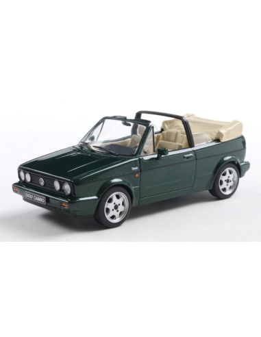 SOLIDO SL4315803 VOLKSWAGEN GOLF CABRIOCLASSIC LINE 1992 CLASSIC GREEN 1:43 Modellino