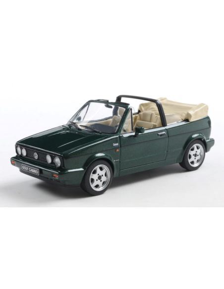 SOLIDO SL4315803 VOLKSWAGEN GOLF CABRIOCLASSIC LINE 1992 CLASSIC GREEN 1:43 Modellino
