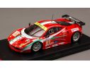 Fujimi FJM1343008 FERRARI 458 N.81 53th LM 2012 PERAZZINI-CADEI-GRIFFIN 1:43 Modellino