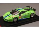 Fujimi FJM1343005 FERRARI 458 N.57 25th LM 2012 KROHN-JONSSON-RUGOLO 1:43 Modellino