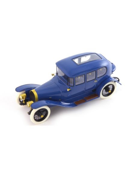 AUTOCULT ATC01024-2 GREGOIRE 15/22HP TORPILLE SALOON ALIN & LIAUTARD 1912 BLUE 1:43 Modellino