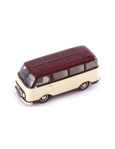 AUTOCULT ATC08024 SKODA 979-I PROTOTYPE 1956 IVORY-DARK RED 1:43 Modellino