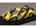 Fujimi FJM1343003 FERRARI 458 N.66 41th LM 2012 COCKER-WALKER-WILLS 1:43 Modellino