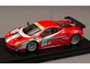 Fujimi FJM1343001 FERRARI 458 N.51 WINNER LM LMGTE 2012 FISICHELLA-BRUNI-VILANDER 1:43 Modellino