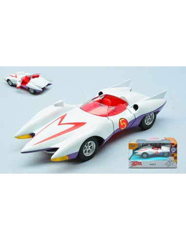 JADA TOYS JADA35882 SPEED RACER MACH 5 WHITE...