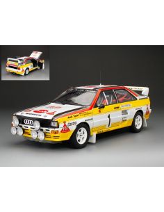 SUNSTAR SS4258 AUDI QUATTRO A2 N.1 WINNER RALLY MONTE...