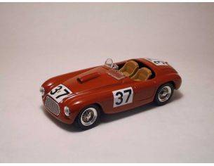 Art Model AM0107 FERRARI 166 MM SPIDER N.37 2nd SILVERSTONE 1950 D.SERAFINI 1:43 Modellino