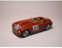 Art Model AM0107 FERRARI 166 MM SPIDER N.37 2nd SILVERSTONE 1950 D.SERAFINI 1:43 Modellino