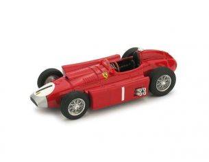 Brumm BM0076 FERRARI D 50 M.FANGIO 1956 N.1 WINNER ENGLAND GP WORLD CHAMPION 1:43 Modellino