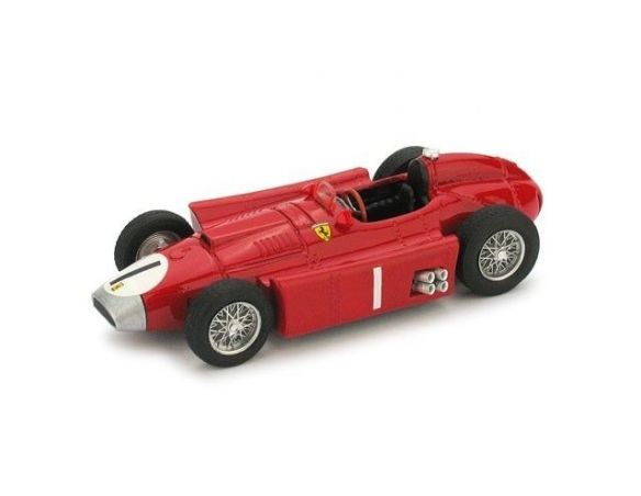 Brumm BM0076 FERRARI D 50 M.FANGIO 1956 N.1 WINNER ENGLAND GP WORLD CHAMPION 1:43 Modellino