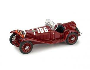Brumm BM0078 ALFA ROMEO 2300 N.106 WINNER MM 1932 BORZACCHINI/BIGNAMI 1:43 Modellino