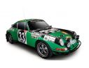 True Scale Miniatures TSM124359 PORSCHE 911 ST N.33 RETIRED SAFARI RALLY 1971 VALDEGARD-HELMER 1:43 Auto Rally