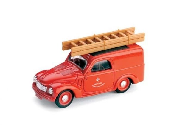 Brumm BM0080 FIAT 500 C VIGILI DEL FUOCO '49 1:43 Modellino