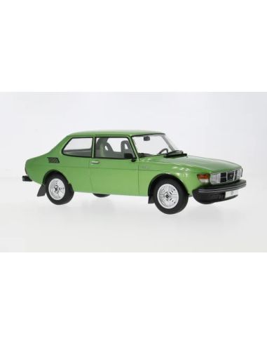 MODELCARGROUP MCG18440 SAAB 99 TURBO 1977 GREEN 1:18 Modellino