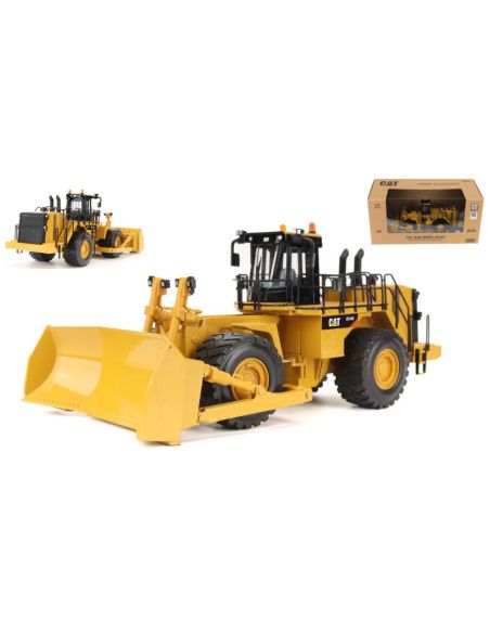DIECAST MASTER DM85231 CAT 854K WHEEL DOZER 1:50 Modellino