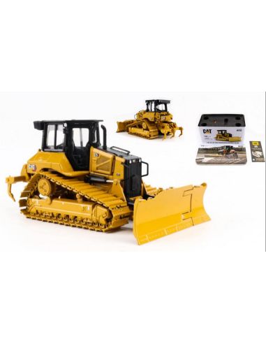 DIECAST MASTER DM85752 CAT D5 LGP TRACK TYPE TRACTOR VPAT BLADE 1:50 Modellino