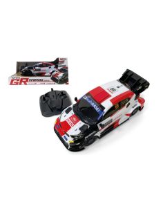 MONDO MOTORS MM63860 TOYOTA GR YARYS WRC RADIOCOMANDO 1:14 Modellino