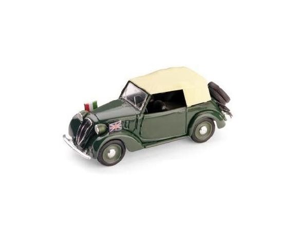 Brumm BM0086 FIAT 1100 (508 C) CORPO DIPLOMATICO 1937 1:43 Modellino