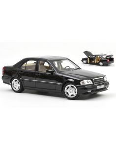 NOREV NV183381 MERCEDES C36 AMG 1993 BLACK METALLIC 1:18 Modellino