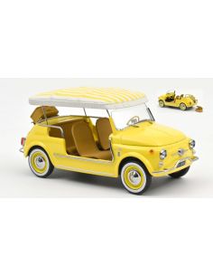 NOREV NV187790 FIAT 500 JOLLY 1965 YELLOW 1:18 Modellino