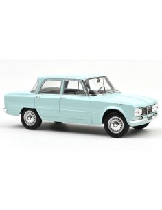 NOREV NV187974 ALFA ROMEO GIULIA TI 1964 SKY BLUE 1:18 Modellino
