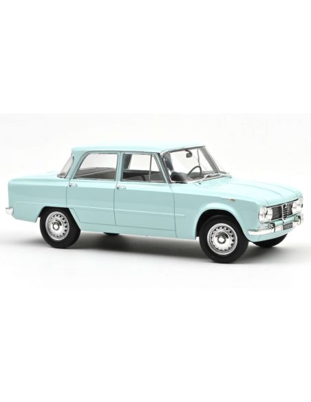 NOREV NV187974 ALFA ROMEO GIULIA TI 1964 SKY BLUE 1:18 Modellino