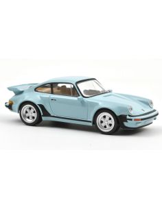 NOREV NV750076 PORSCHE 911 TURBO 1978 LIGHT BLUE JET CAR 1:43 Modellino