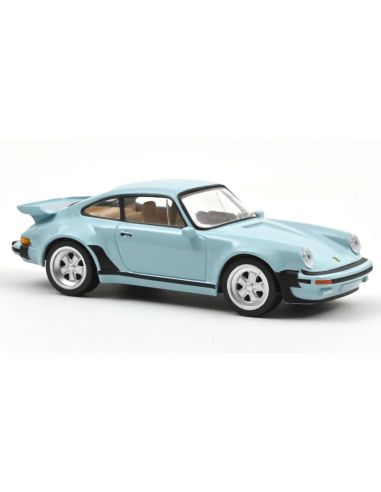 NOREV NV750076 PORSCHE 911 TURBO 1978 LIGHT BLUE JET CAR 1:43 Modellino
