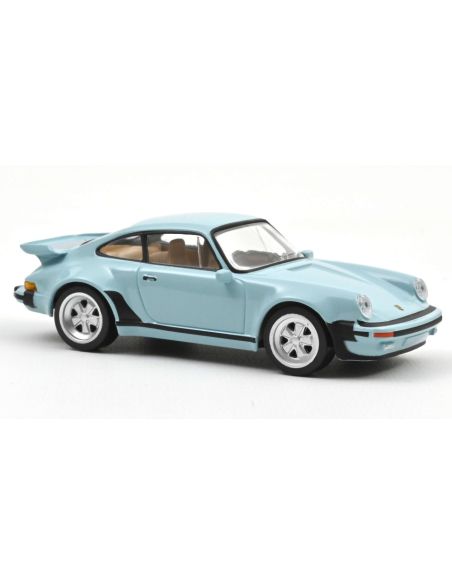 NOREV NV750076 PORSCHE 911 TURBO 1978 LIGHT BLUE JET CAR 1:43 Modellino