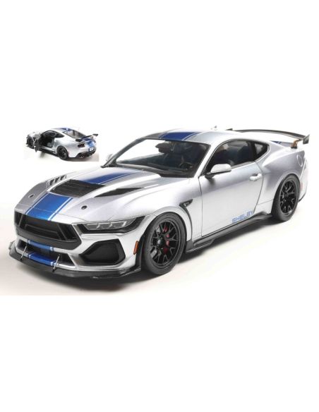 SOLIDO SL1813803 SHELBY MUSTANG SUPERSNAKE 2025 GREY 1:18 Modellino