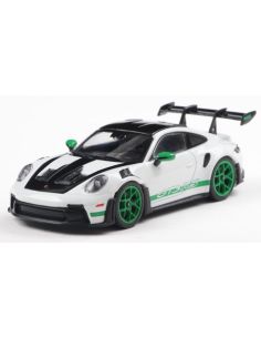 SOLIDO SL4314801 PORSCHE 911 (992) GT3 RSTRIBUTE TO CARRERA RS 2023 WHITE/GREEN 1:43 Modellino