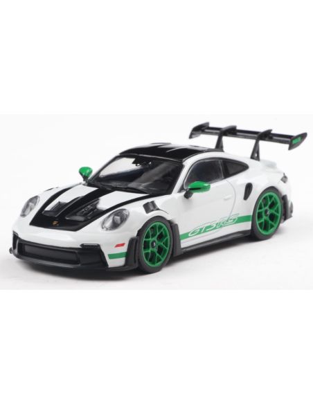 SOLIDO SL4314801 PORSCHE 911 (992) GT3 RSTRIBUTE TO CARRERA RS 2023 WHITE/GREEN 1:43 Modellino