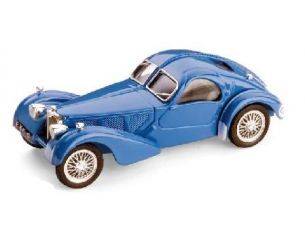Brumm BM0087 BUGATTI ATLANTIC 1938 BLUE 1:43 Modellino