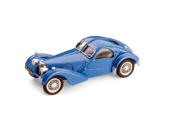 Brumm BM0087 BUGATTI ATLANTIC 1938 BLUE 1:43 Modellino