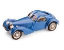 Brumm BM0087 BUGATTI ATLANTIC 1938 BLUE 1:43 Modellino