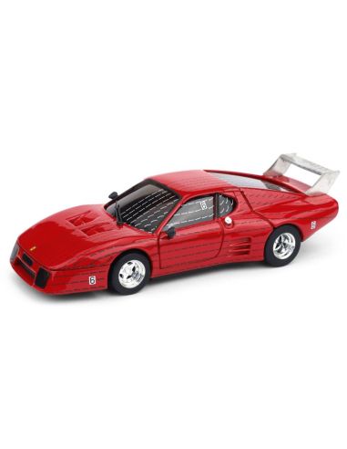 BRUMM BM0210B FERRARI 512 BB LM GALLERIA DEL VENTO 1979 1:43 Modellino