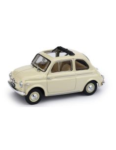 BRUMM BM0364-02 FIAT NUOVA 500 APERTA 1959 AVORIO 1:43 Modellino