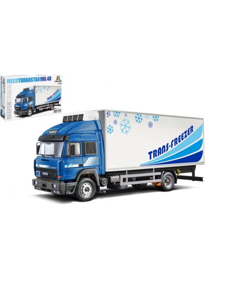 ITALERI IT3964 IVECO TURBOSTAR 190.48 SPECIAL REEFER KIT 1:24 Modellino